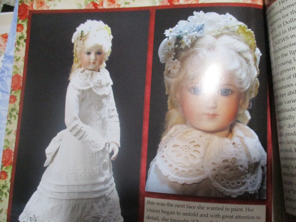 7p Eugene Barrois Doll History Article REFLECTIONS OF / Hoffman