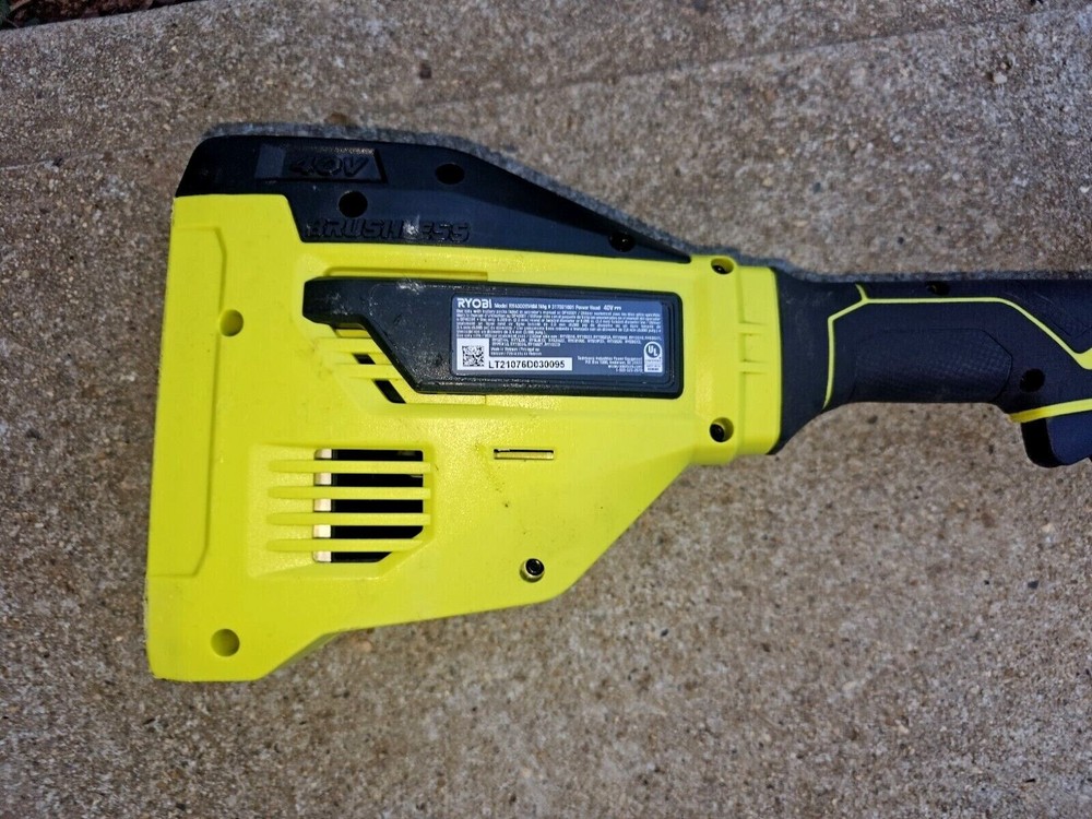 RYOBI 40-Volt Lithium-Ion Brushless Electric Cordless String Trimmer (TOOL ONLY)