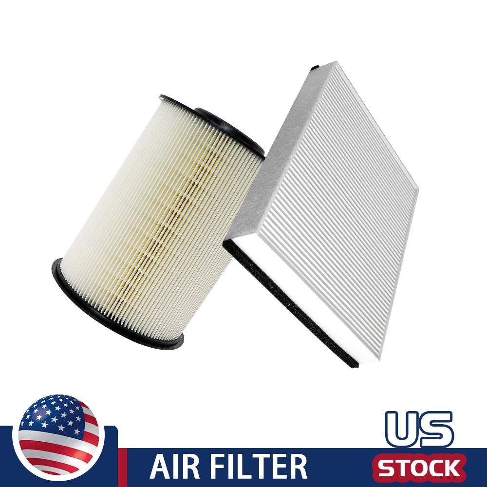 Engine Air Filter & Cabin Air Filter Set 2013 - 2019 For Ford Escape Focus