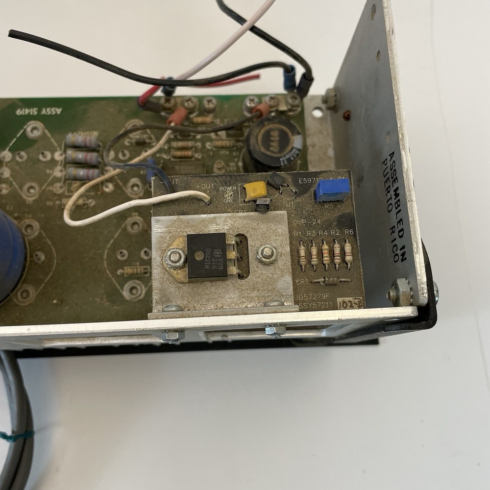 Simplex 5120-9195 Intercom System Fire Alarm Power Supply