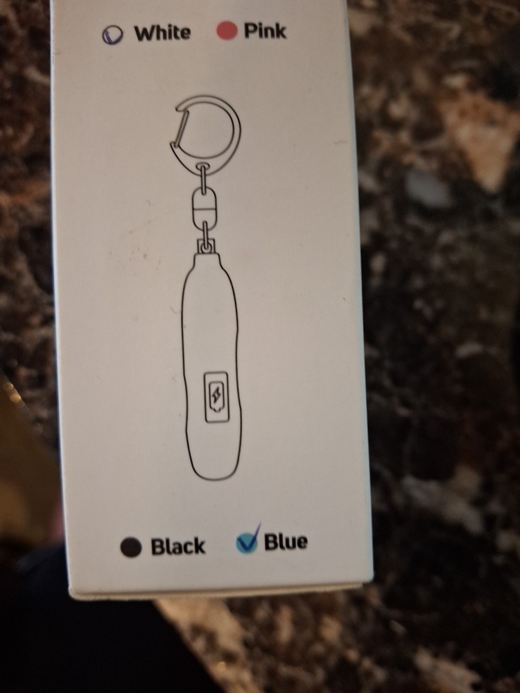 Personal Alarm, SOS Alarm, Panic Button, and LED Light *111