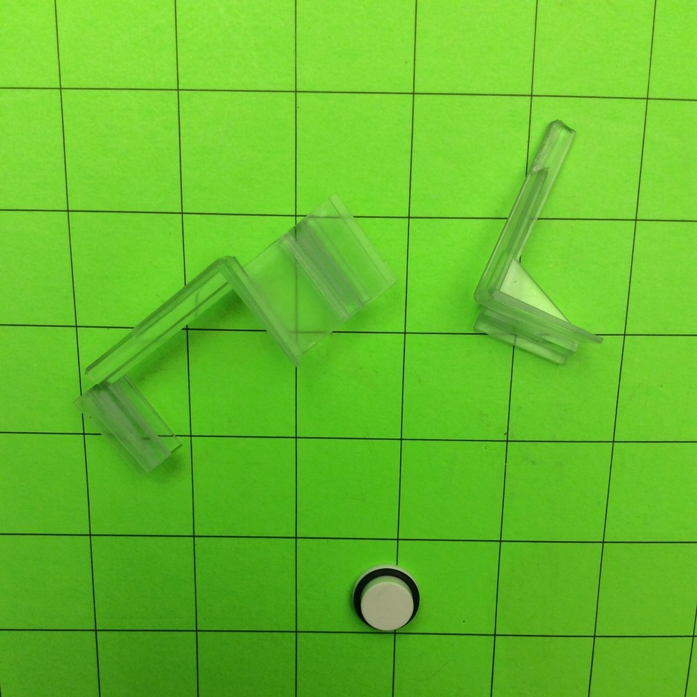 Systems Cube 3D Printer Misc Plastic Pieces Part