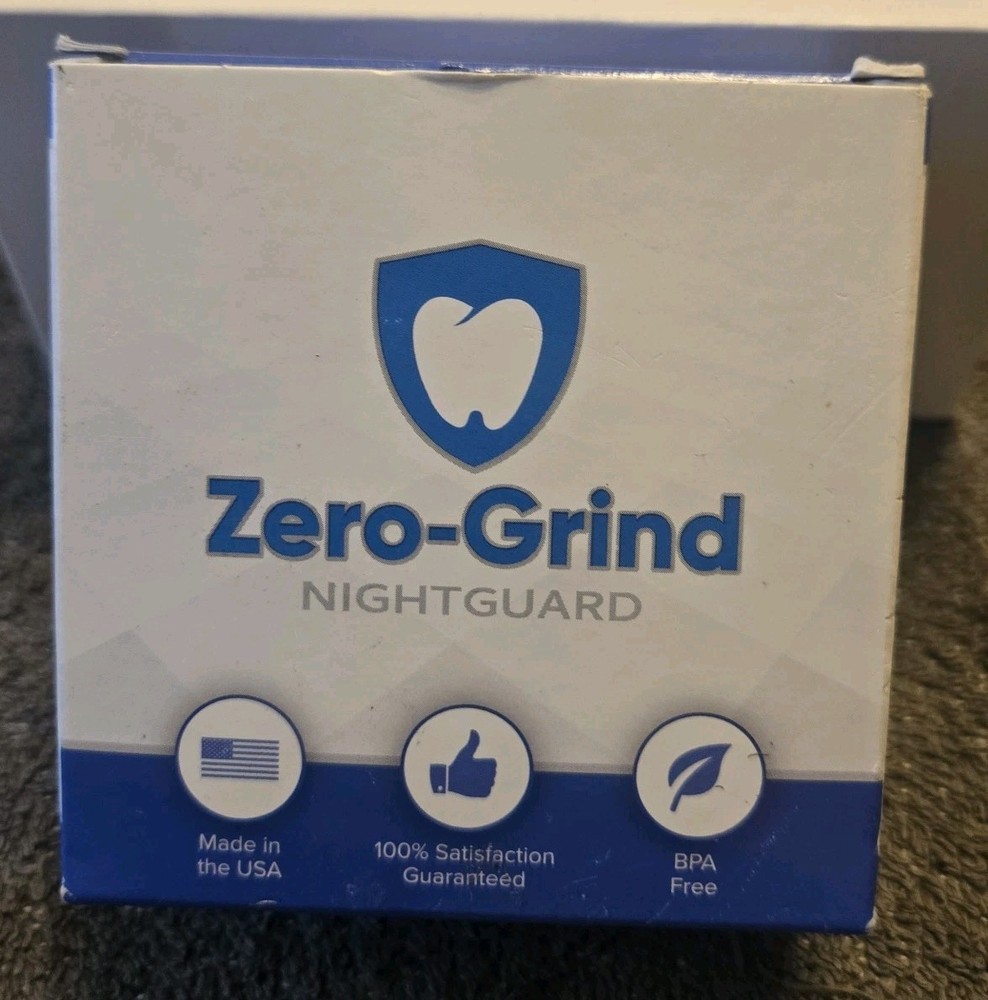 Zero-Grind Nightguard - Custom Fit Night Guard for Teeth Grinding