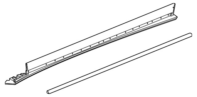 Genuine GM Rocker Molding 85651005
