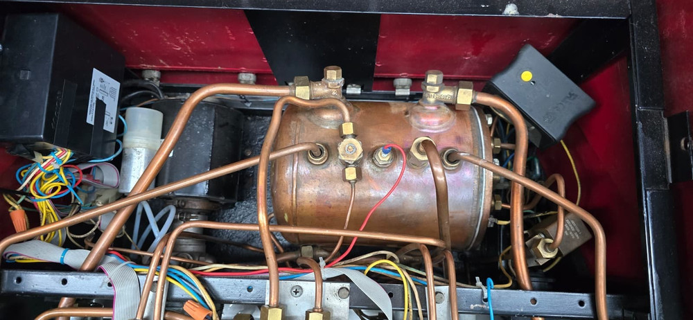 Rancilio 2 Group Espresso Coffee Machine Automatic Control Volumetric