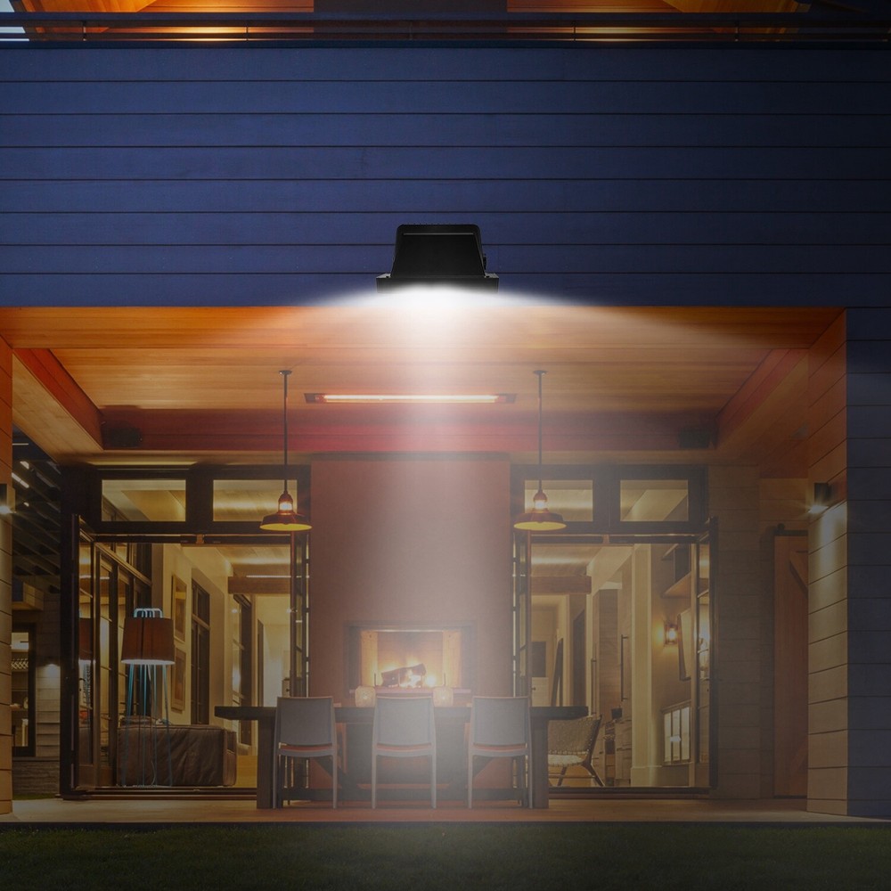 120 LED Solar Wall light PIR Motion Sensor Security Flood Lamp IP65 Waterproof