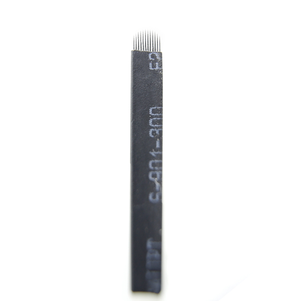 12/14/16/18 U Shape Needles Microblading Eyebrow Tattoo Permanent Makeup Blades
