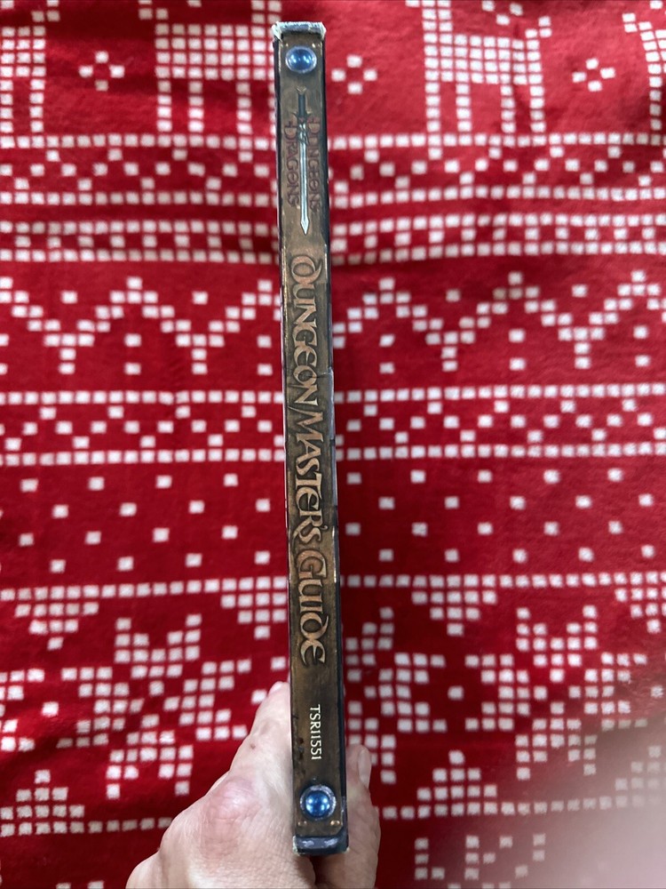 Dungeons And Dragons Dungeon Master Guide