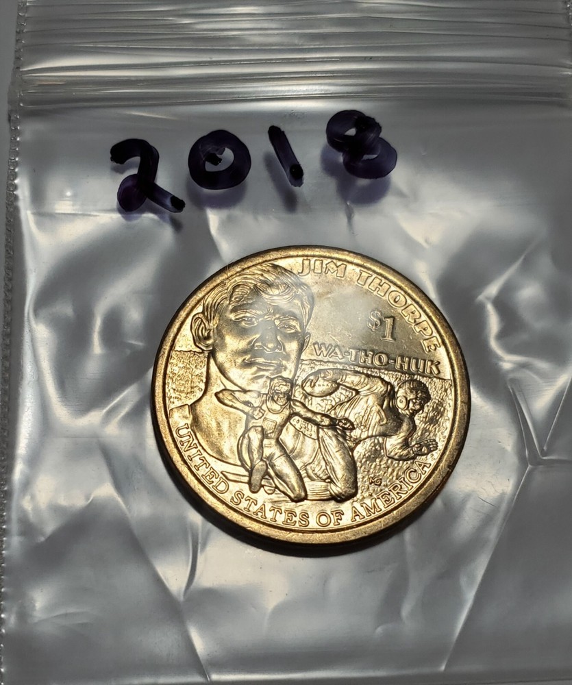 2018-D Sacagawea Dollar