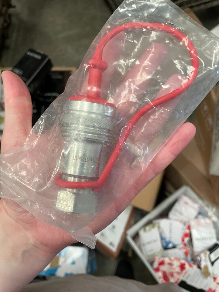 Hydraulic Quick Connect Coupler
