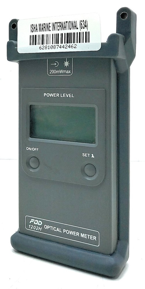 Fod 1202H Optical Power Meter 0634