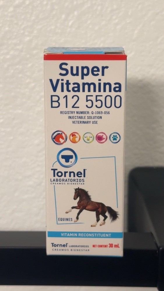Super Vitamina B12 5500 30ml