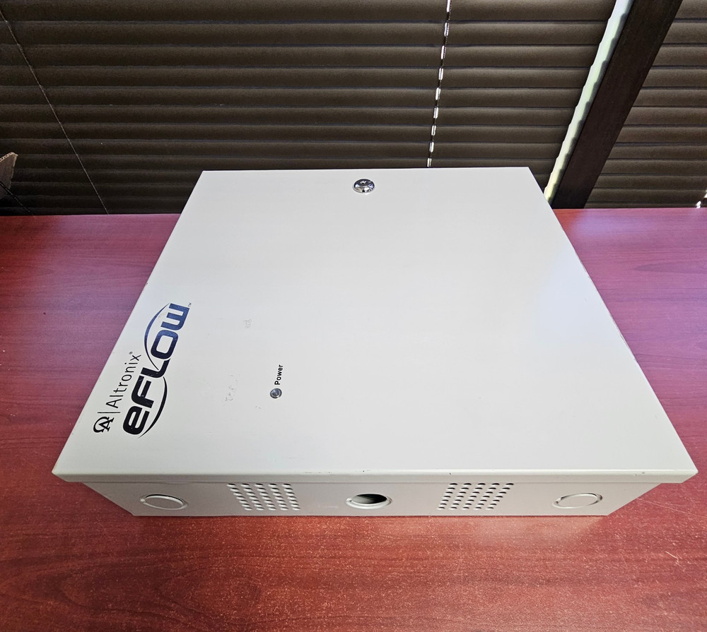 Altronix eFLOW3N Power Supply USED