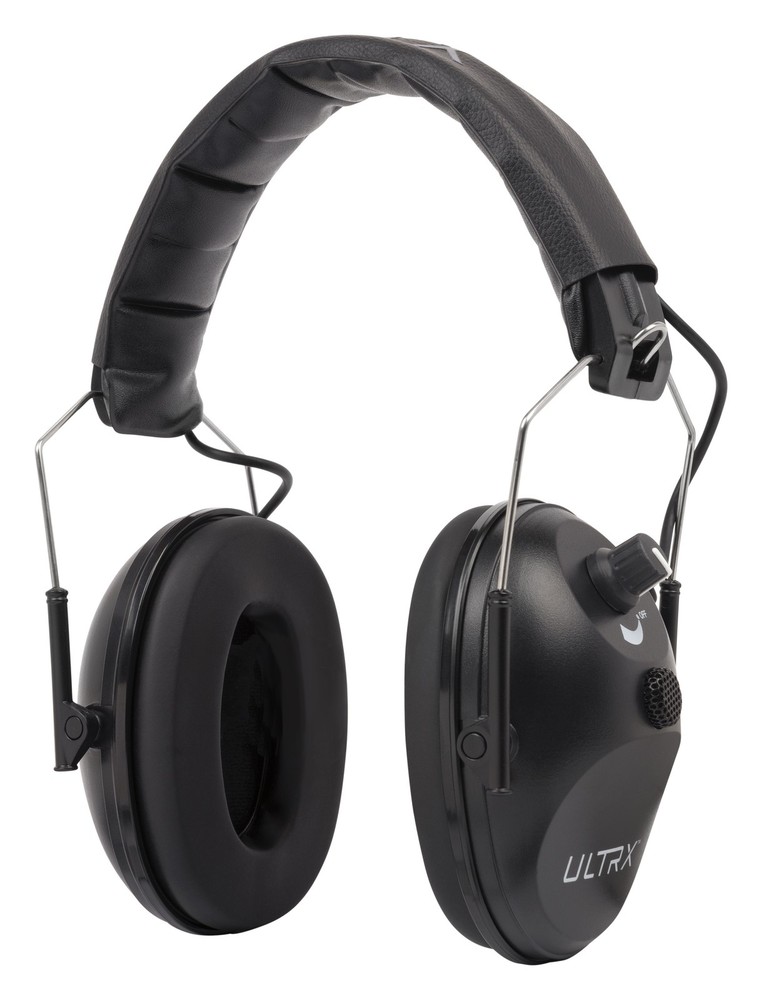 ULTRX™ Electronic Earmuff, Black