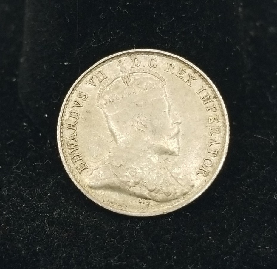 1907 Canada 5 Cent #20820