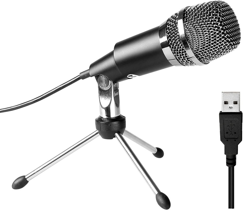 FIFINE USB Microphone, Plug and Play Home Studio USB Condenser Microphone - K668