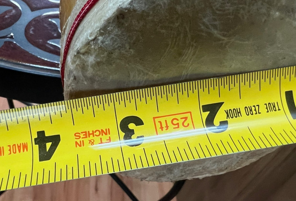 Vintage elephant 2ft bamboo Rain Instrument