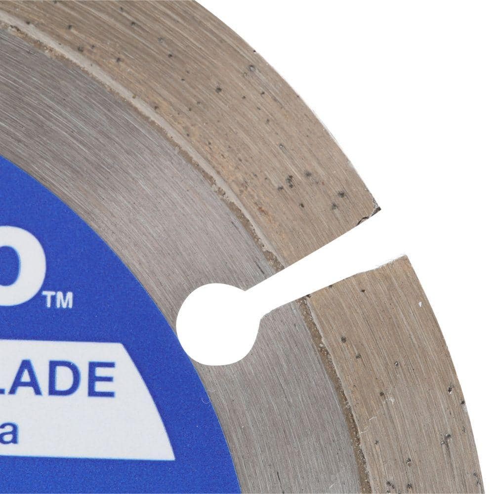Avanti Pro 4.5 in. Segmented Diamond Blade