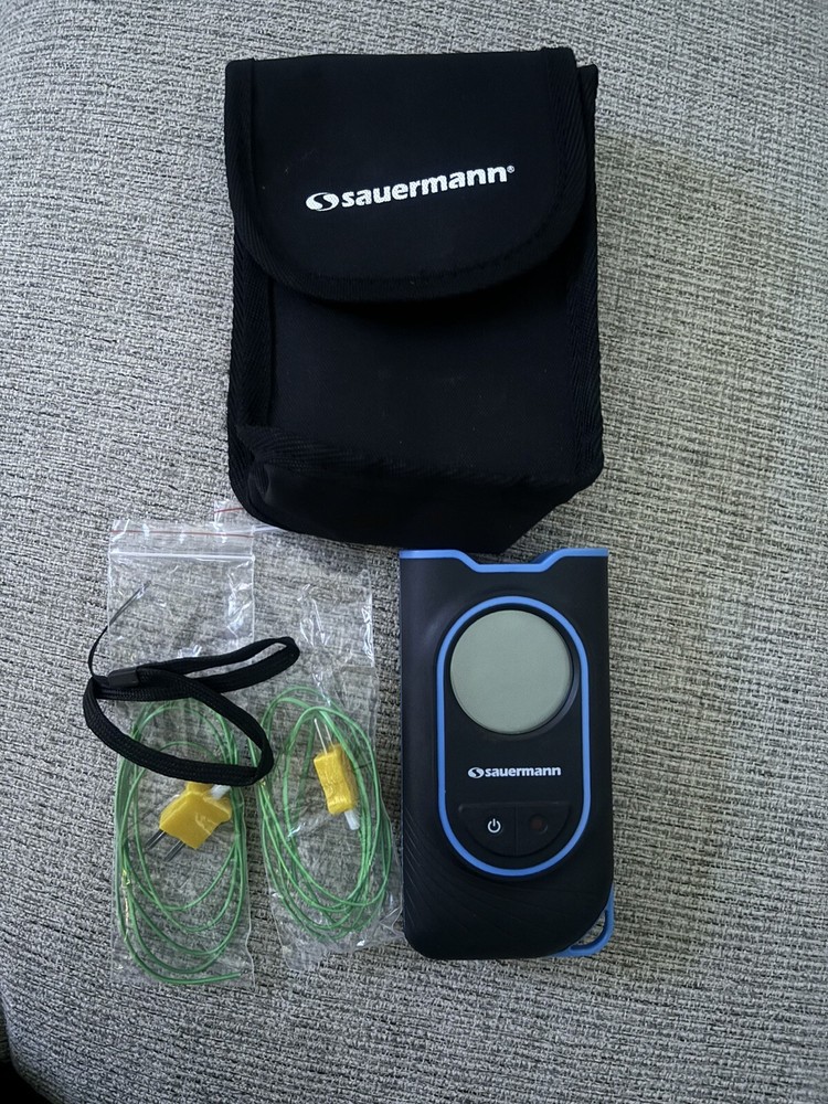 Sauermann Si-tt3 Dual Input Thermometer