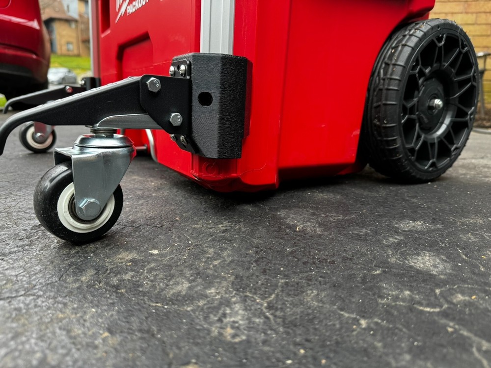 Milwaukee PACKOUT mobility upgrade kit (retractable casters)