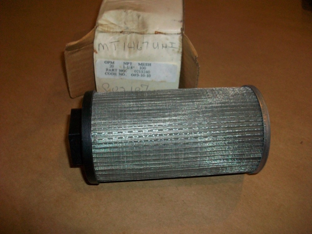 Vickers 215240 0F3-10-10 Filter Element Screen 1-1/4" NPT