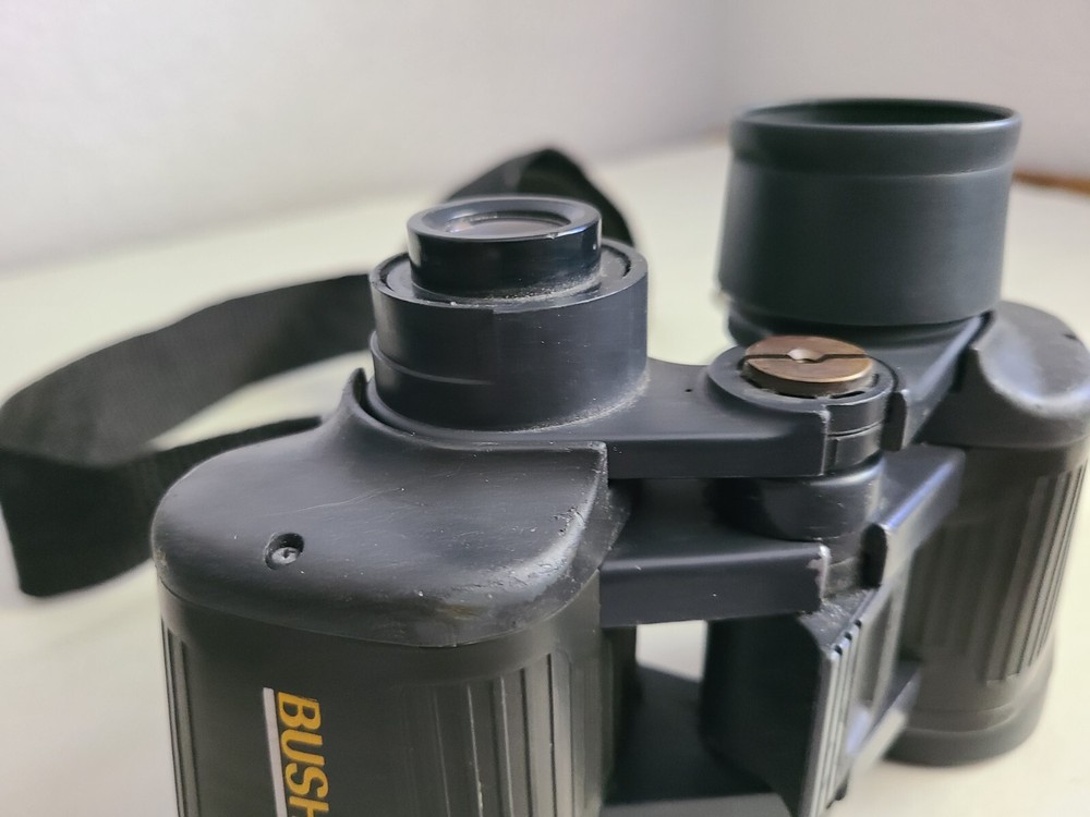 Bushnell Binoculars , Missing Some Parts, AS IS CONDITION, Read Description!!!