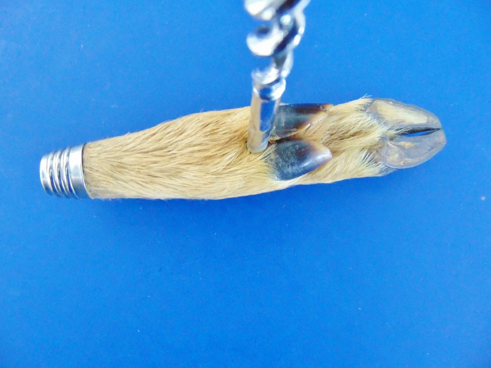 Vintage Deer Hoof Corkscrew