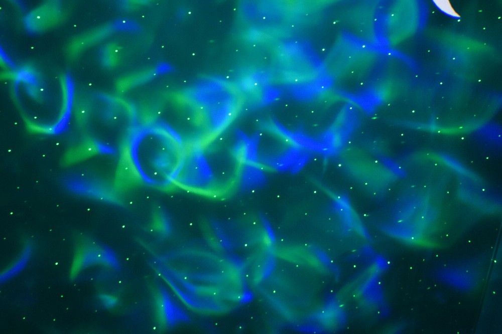 Wifi Enabled Galaxy Starry Night Light Projector** Free shipping**