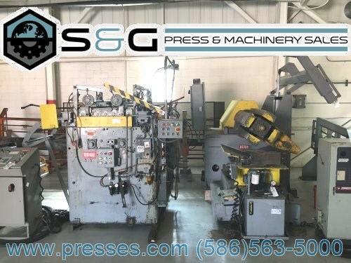 12000 LBS ROWE SERVO FEED LINE