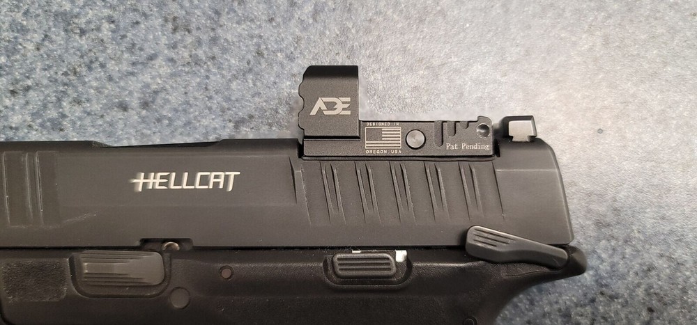 ADE RD3-021 NUWA Red Dot For Smith Wesson SW Equalizer 9mm, MP 5.7, Shield Plus