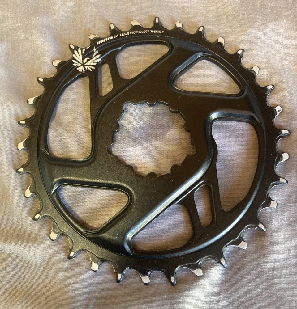 Sram 34 tooth Eagle Tech X-Synch 2 DM Chainring 3mm offset