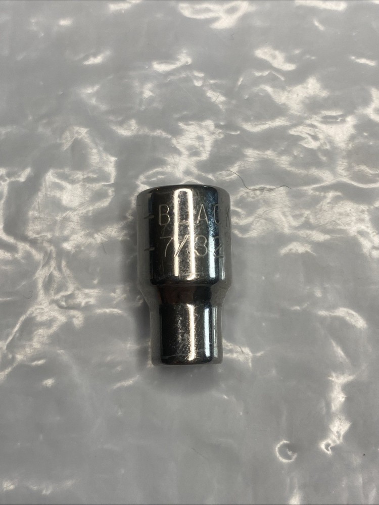 Blackhawk GW-1607 7/32" Socket, 1/4" Dr 6 Pt.