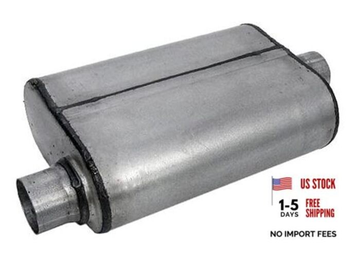 17657 Welded Muffler