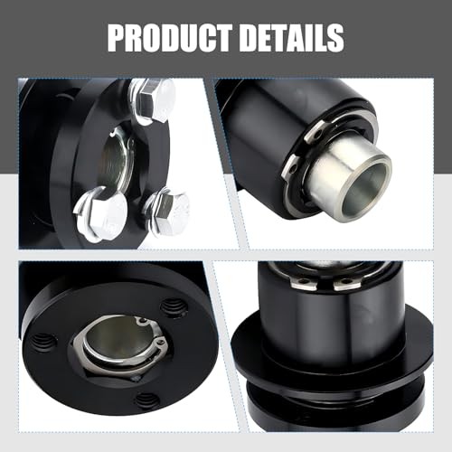 3 Hole Steering Wheel Quick Release Hub Adapter, 360 Steering Wheel Quick