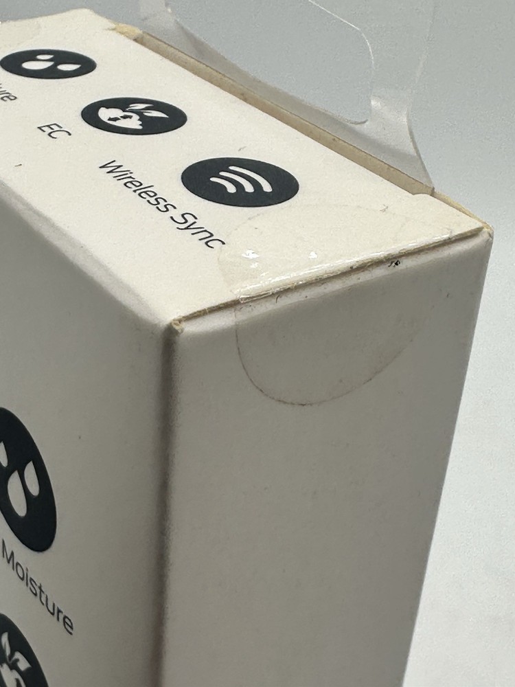 Ibebot Soil Quality Moisture/EC Plant Wireless App Android iOS Data Log Meter