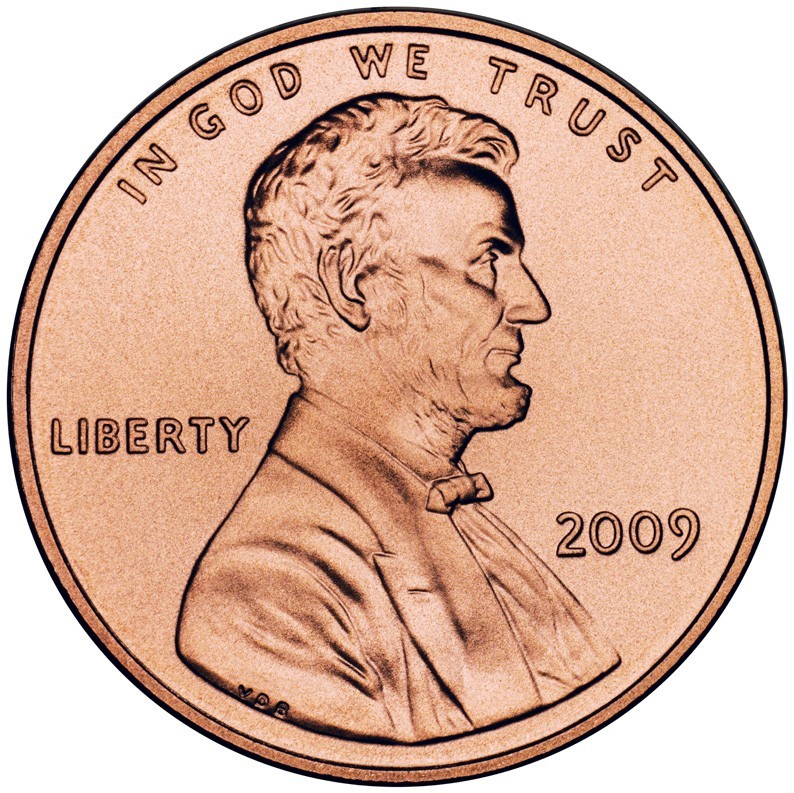 2009 Lincoln Cent Penny Three LP4 P & D 6 Rolls Mint Sealed BOXED