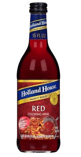 Holland House Red Cooking Wine