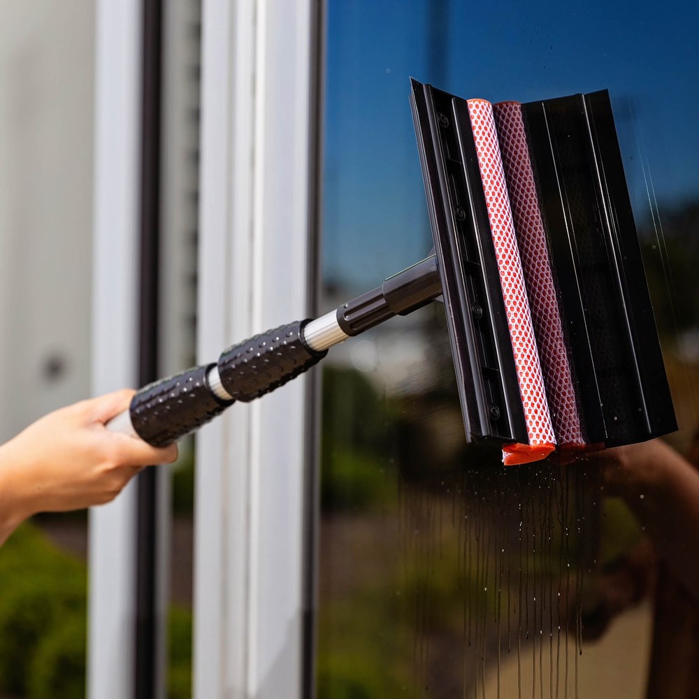 Libman 8 Foot Telescopic Window Washer Squeegee