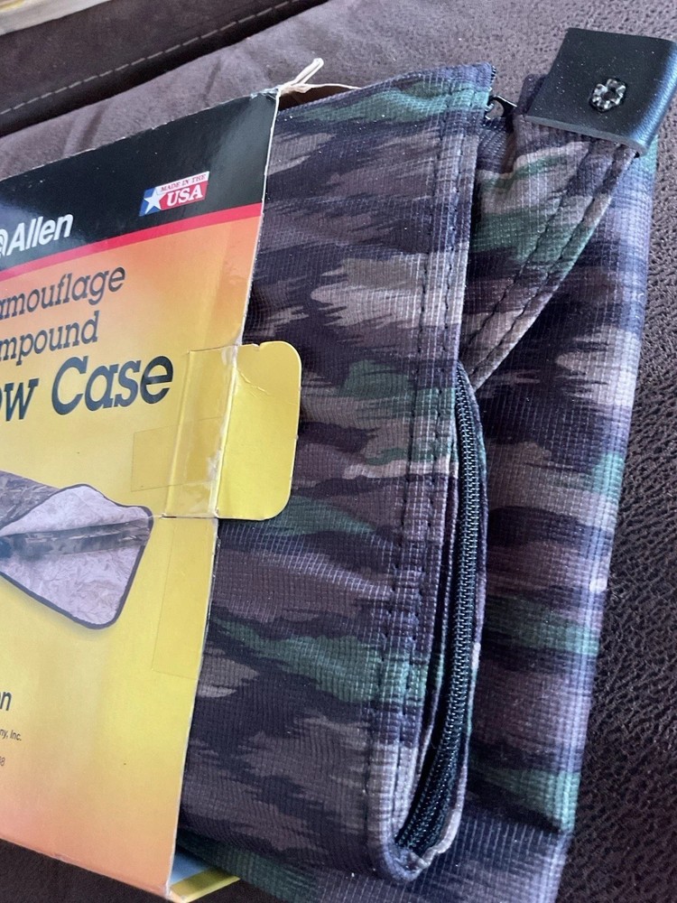 Allen compound bow camouflage case new inbox Model 132