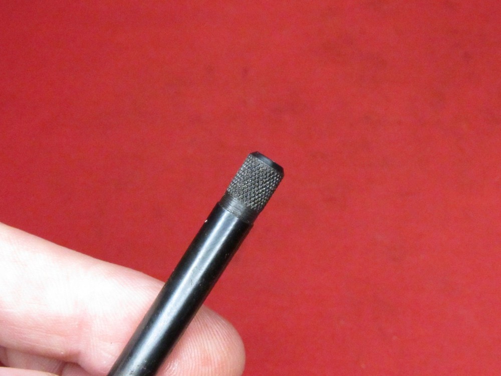 Smith & Wesson Ejector Rod - Blued - Left Hand Thread - 2.700"