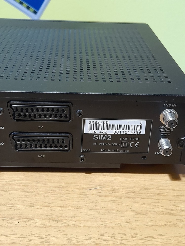 DECODER GOLD BOX MODEL SMB 2700