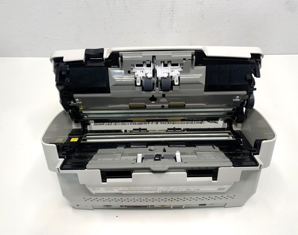 Fujitsu Fi-6140z Duplex Color USB Document Scanner Tested