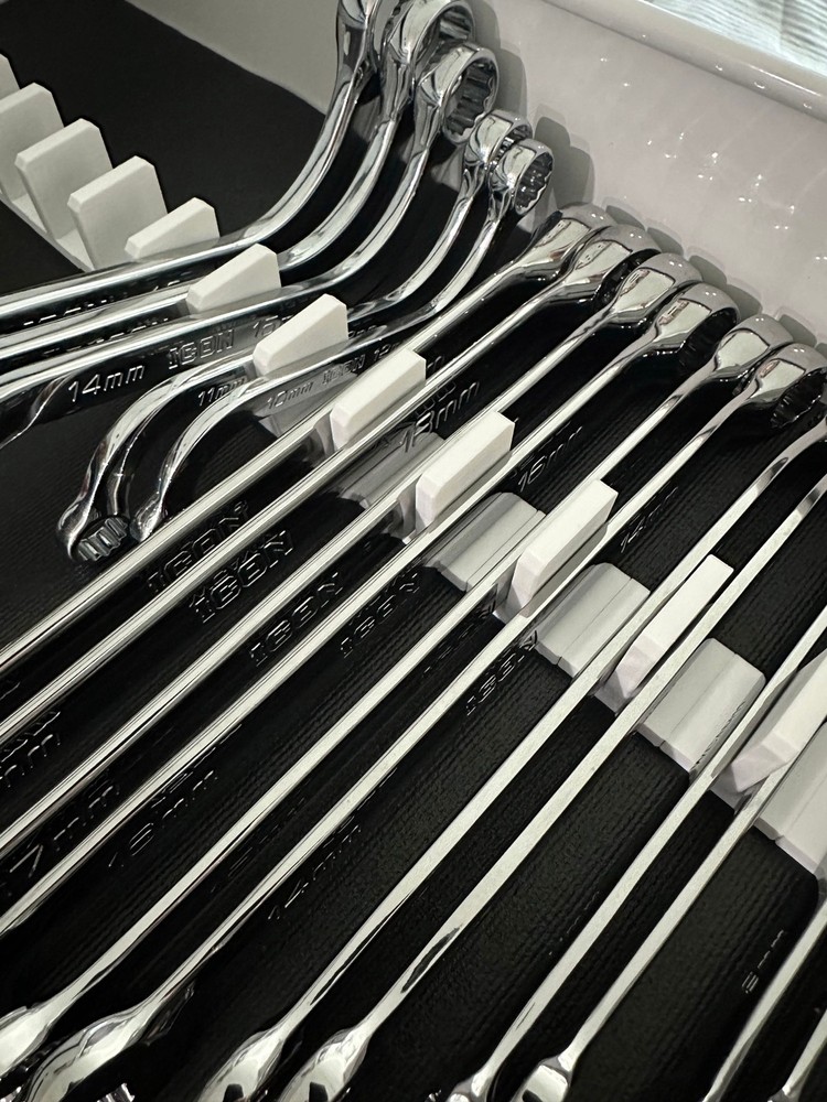 ToolBlok Wrench Blok Modular Magnetic Organizer