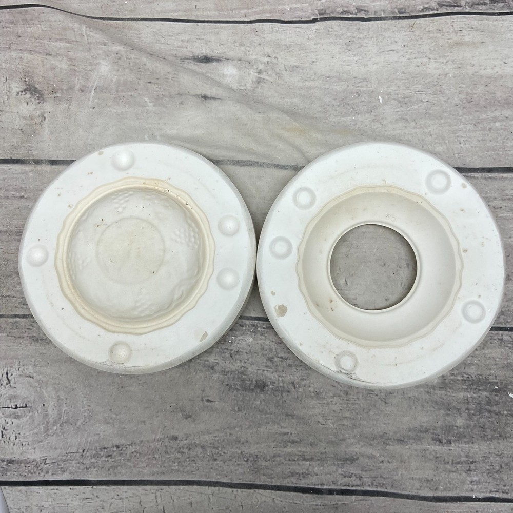 Ceramic Slip Casting Mold Grape Bowl