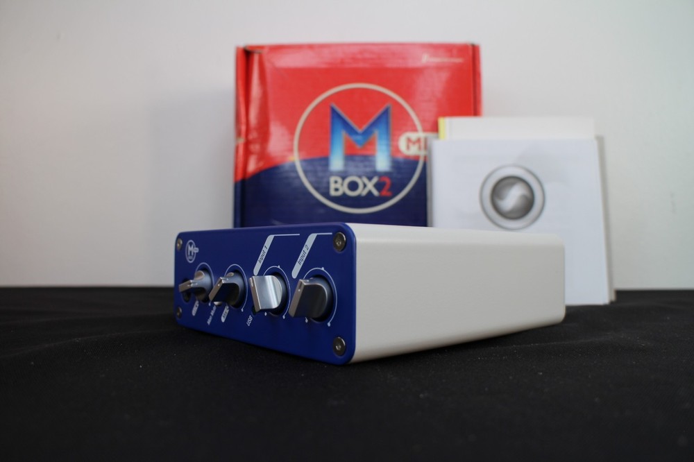 Digidesign Mbox 2 Mini USB Audio Interface & Manual