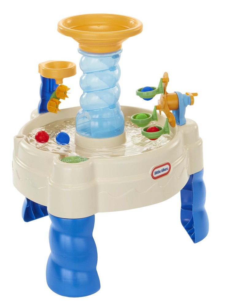 Spiralin' Seas Waterpark Play Table, Multicolor