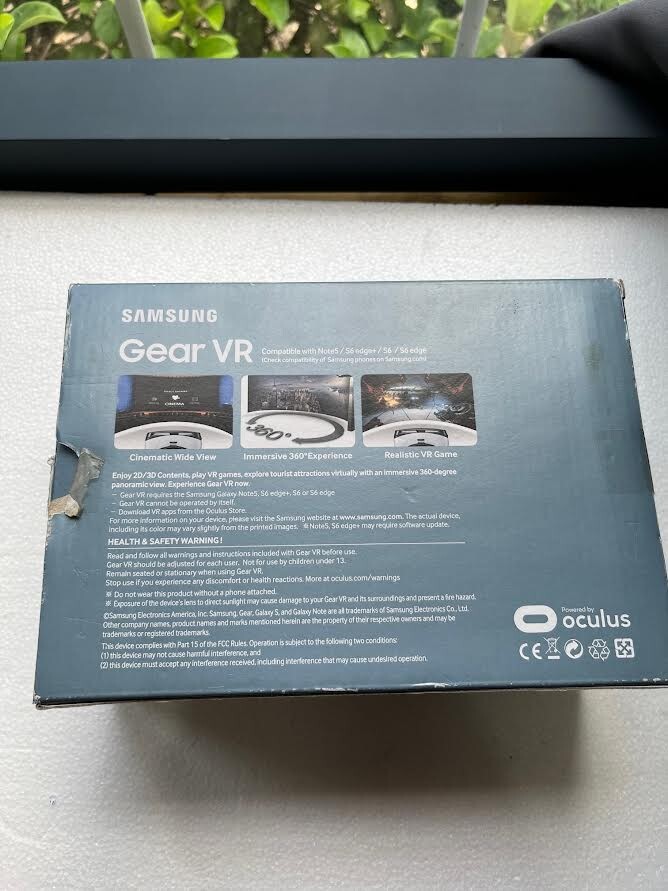 samsung oculus gear vr