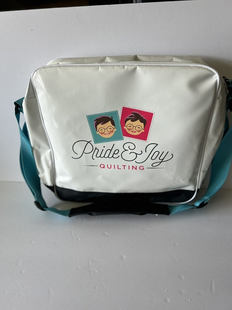 Pride & Joy Quilting Project Bag Adjustable Strap Waterproof NWT