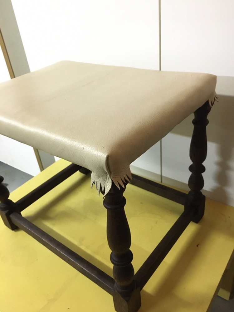 Vintage Parker Knoll Bench Stool