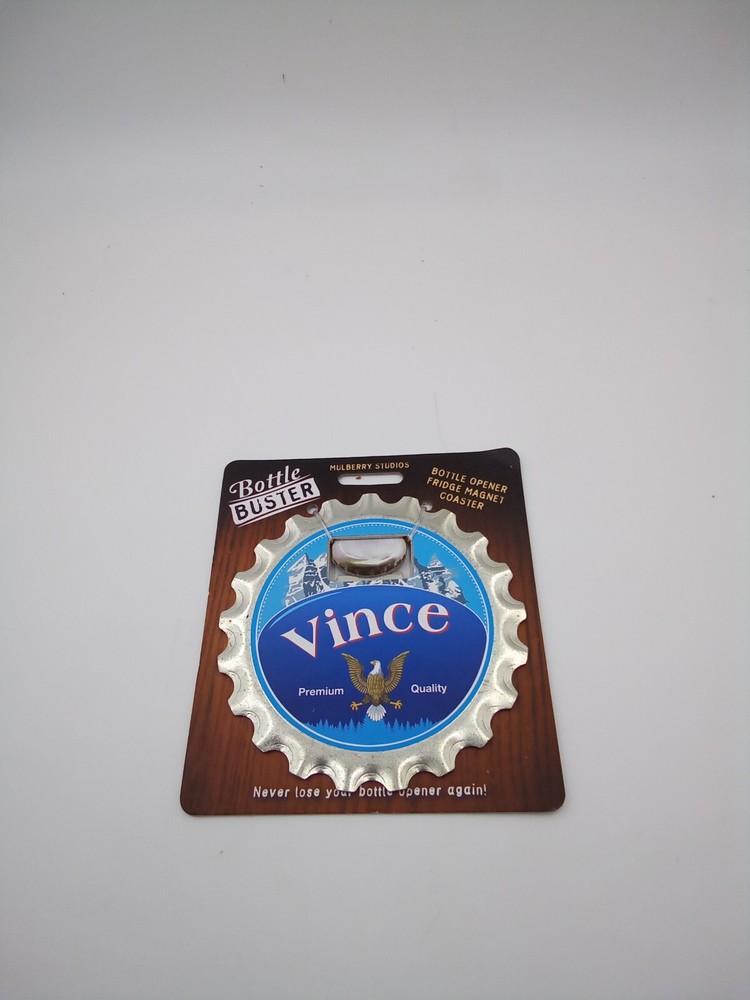 Bottle Buster Bottle Opener -Vince